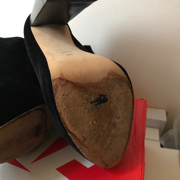 Alexander Wang Alana Velvet Boots - Picture 8 of 8